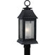 Sean Lavin Shepherd 1 Light 23.63 inch Dark Weathered Zinc Outdoor Post Lantern