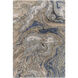 Kavita 180 X 144 inch Prairie Dust / Walnut / Metallic - Silver / Khaki / Ash / Beetle Blue / Lunar Green Handmade Rug in 12 x 15