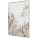 Abstract Collection Brown Canvas