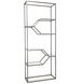 Conrad 91 X 36 X 14 inch Gun Metal Shelf