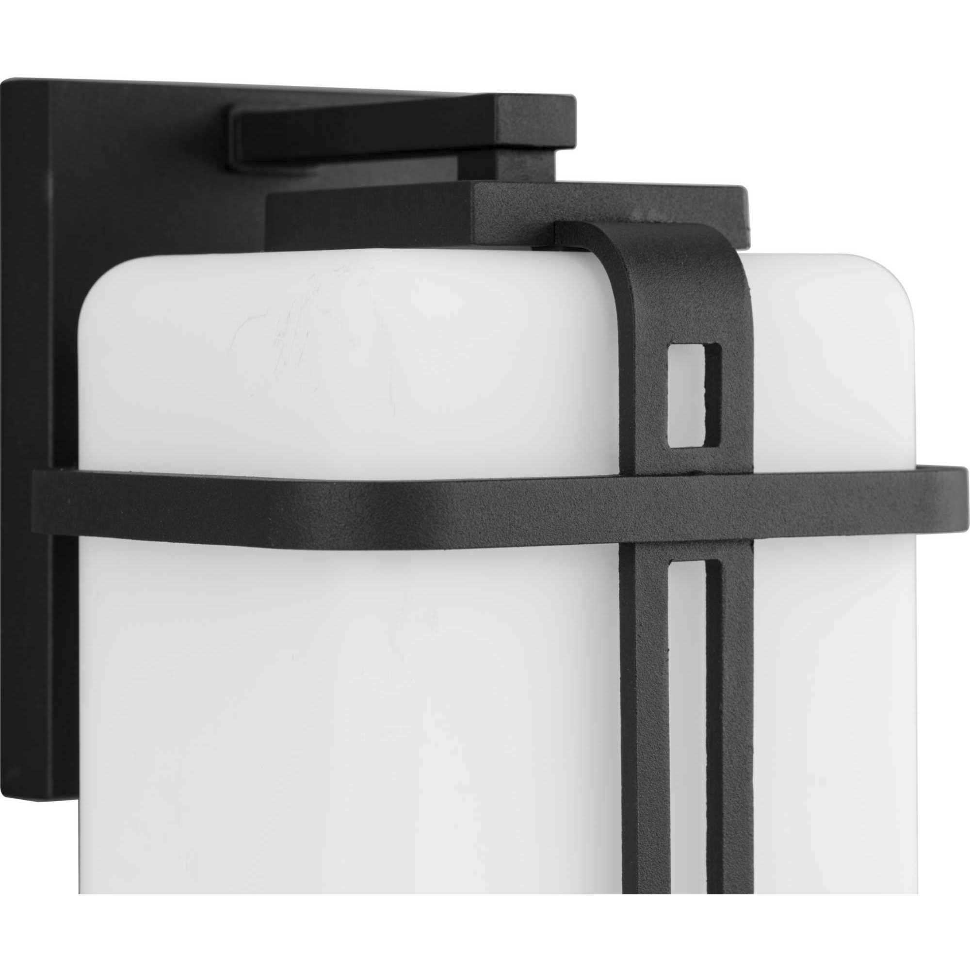 Ellery 1 Light 12.13 inch Black Outdoor Wall Lantern