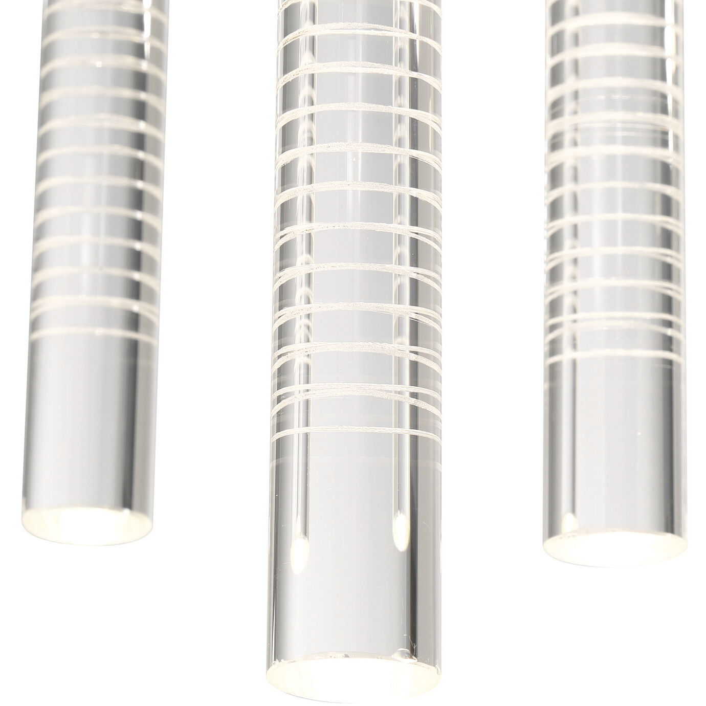 Celine LED 15.75 inch Black Chandelier Ceiling Light