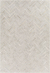 Medora 90 X 60 inch Taupe Rug in 5 x 8, Rectangle