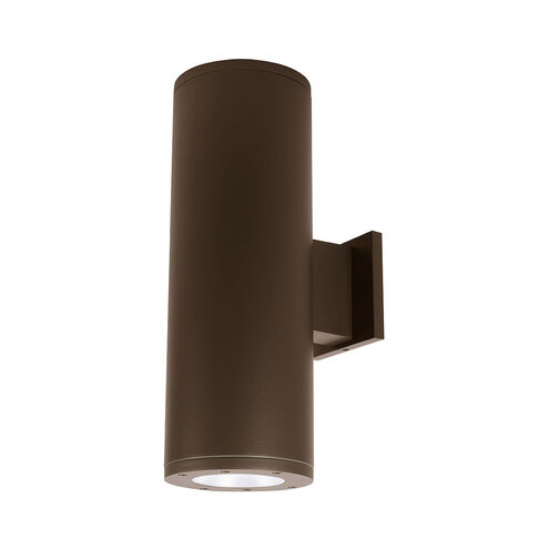 Cube Arch LED 6.25 inch Bronze Sconce Wall Light in Flood, 85, 3500K, Towards Wall