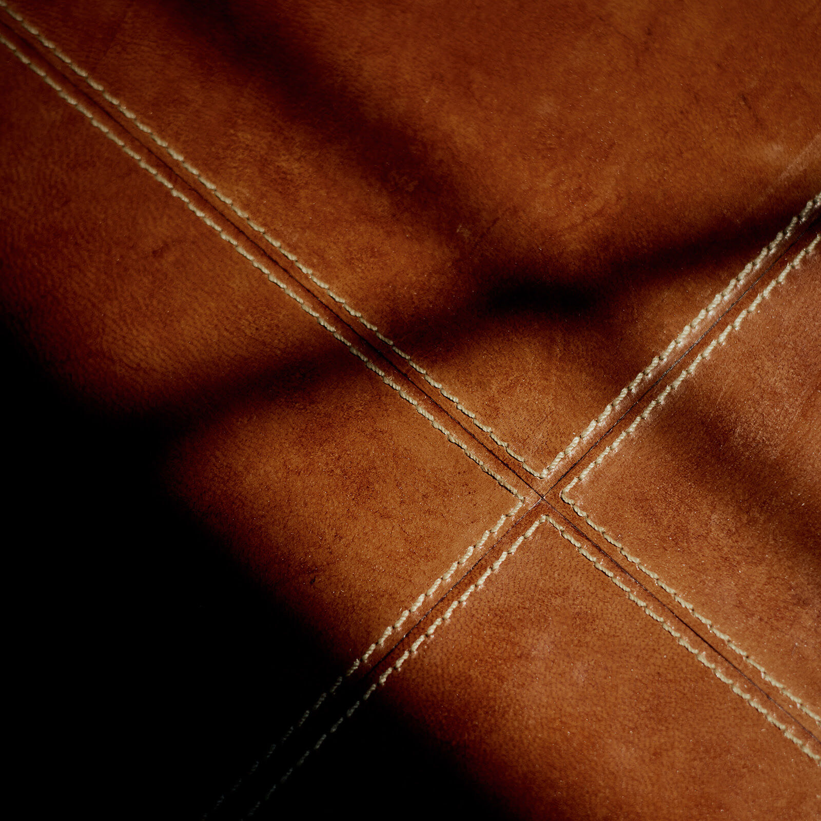 Gabe 22 X 18 inch Cognac Accent Table