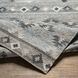 Alyssa 96 X 30 inch Light Grey Rug, Runner
