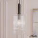 Gatz 1 Light 10 inch Matte Black Pendant Ceiling Light