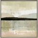 Blush Horizon Beige and Brown and Gray and Pink Canvas
