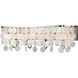 Elsa LED 28 inch Satin Nickel Bathroom Light Wall Light