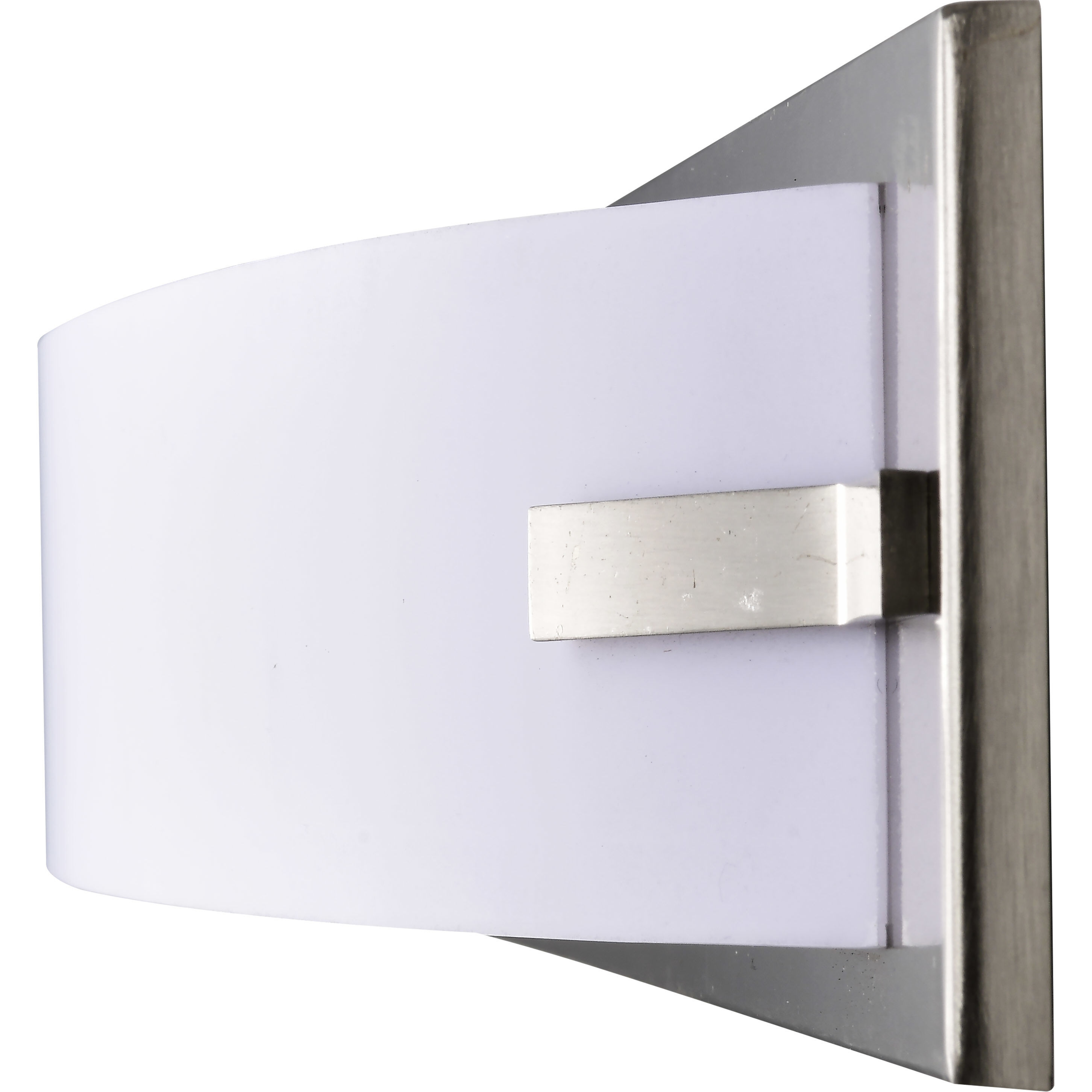 Bow LED 43 inch Brushed Nickel Vanity Light Wall Light