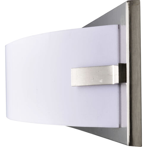 Bow LED 43 inch Brushed Nickel Vanity Light Wall Light