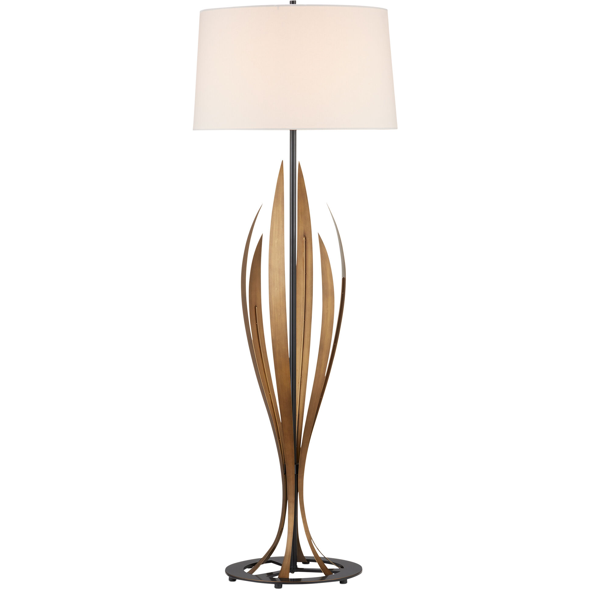 Modern bronze floor lamp hotsell