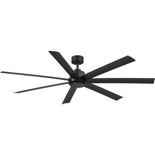 Pendry 72 72 inch Black Indoor/Outdoor Ceiling Fan