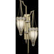 Mirage Wall Sconce Wall Light in Gold