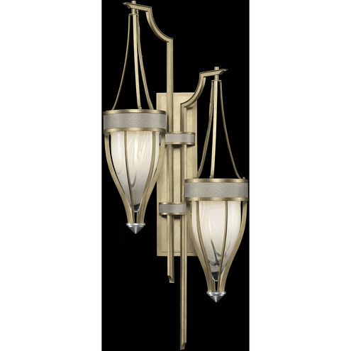 Mirage Wall Sconce Wall Light in Gold