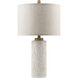 Esben 26 inch 100 watt Light Grey Table Lamp Portable Light