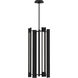 Kelly by Kelly Wearstler Carson LED 16.13 inch Midnight Black Pendant Ceiling Light