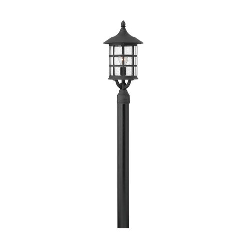 Freeport LED 20 inch Black Outdoor Post Lantern