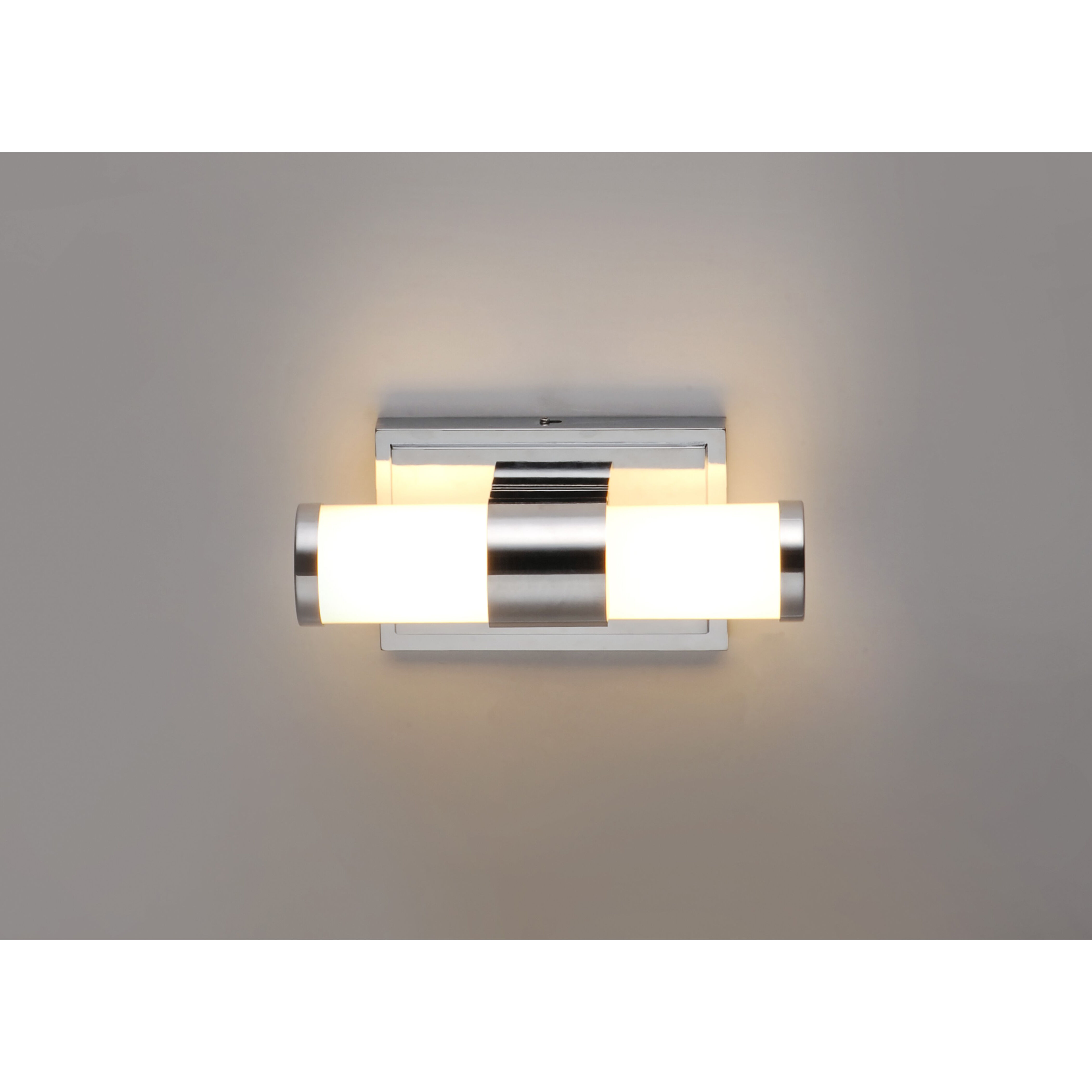 Optic LED 14 inch Polished Chrome Bath Vanity Wall Light