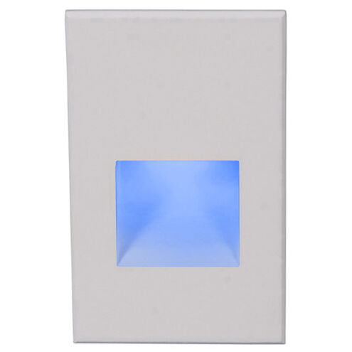 Tyler 120 3.8 watt White Step and Wall Lighting in Blue, WAC Lighting