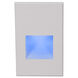 Tyler 120 3.8 watt White Step and Wall Lighting in Blue, WAC Lighting
