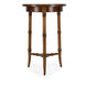 Isla Side Table in Medium Brown