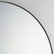 Arch 45.5 X 28.75 inch Silver Mirror