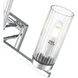 Iversen 3 Light 21 inch Polished Chrome Vanity Light Wall Light