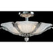 Mariner Luxury LED 25.98 inch Old Silver Flush Mount Ceiling Light