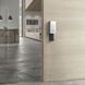 Luxe Satin Nickel Wall Mount Touchless Hand Sanitizer Dispenser