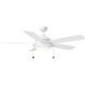 Discus Classic 52 52 inch White Ceiling Fan