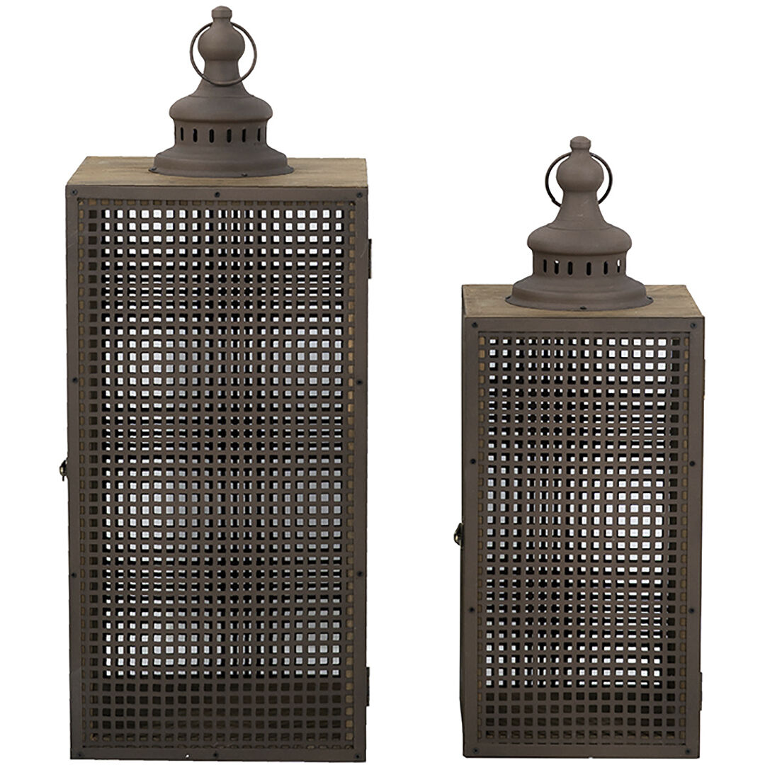 Anita Lanterns, Set of 2