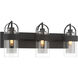 Ravik 3 Light 24.00 inch Bathroom Vanity Light