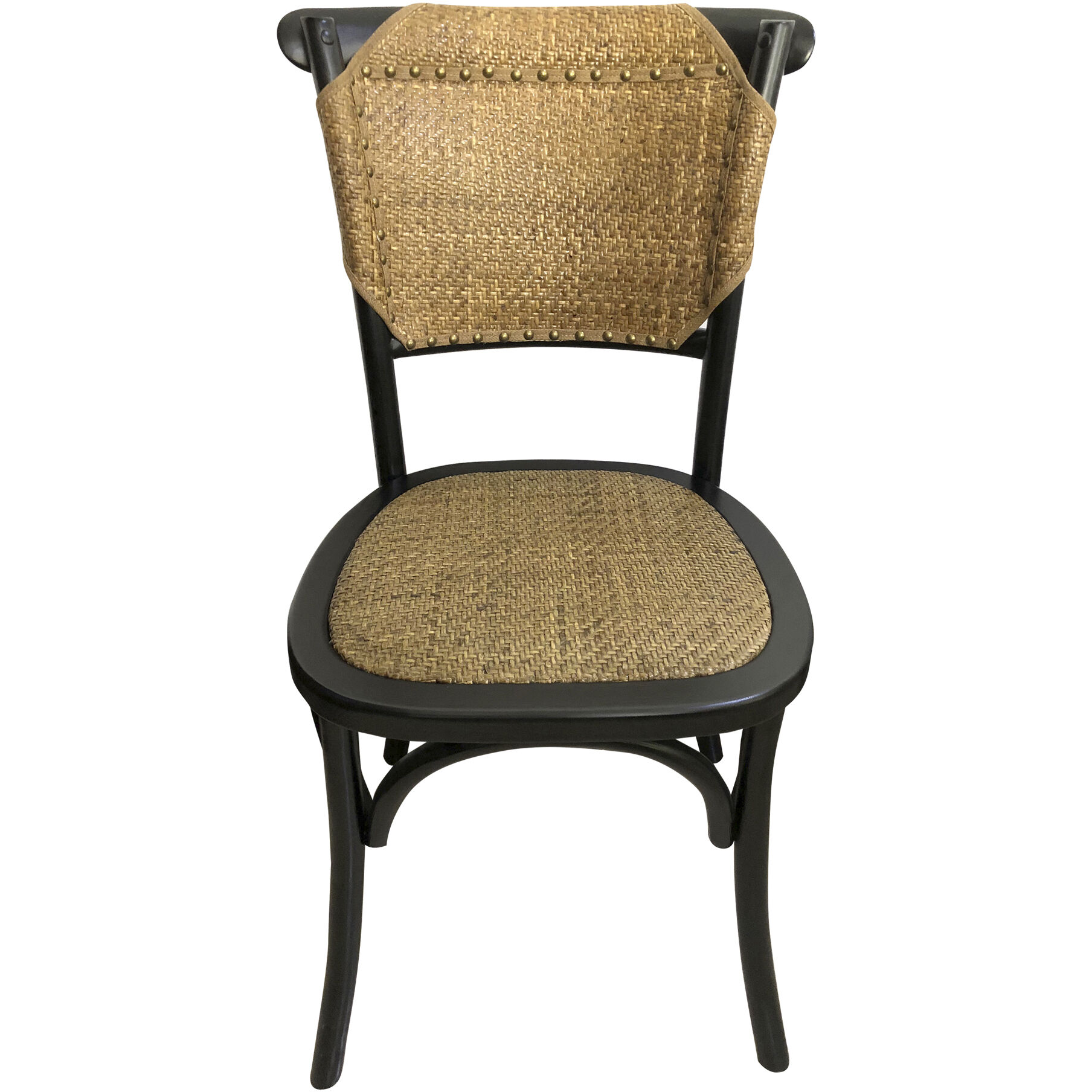 Colmar Black Dining Chair, Set of 2