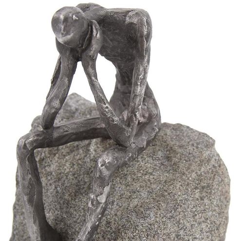 Deep Thought Pewter Figure