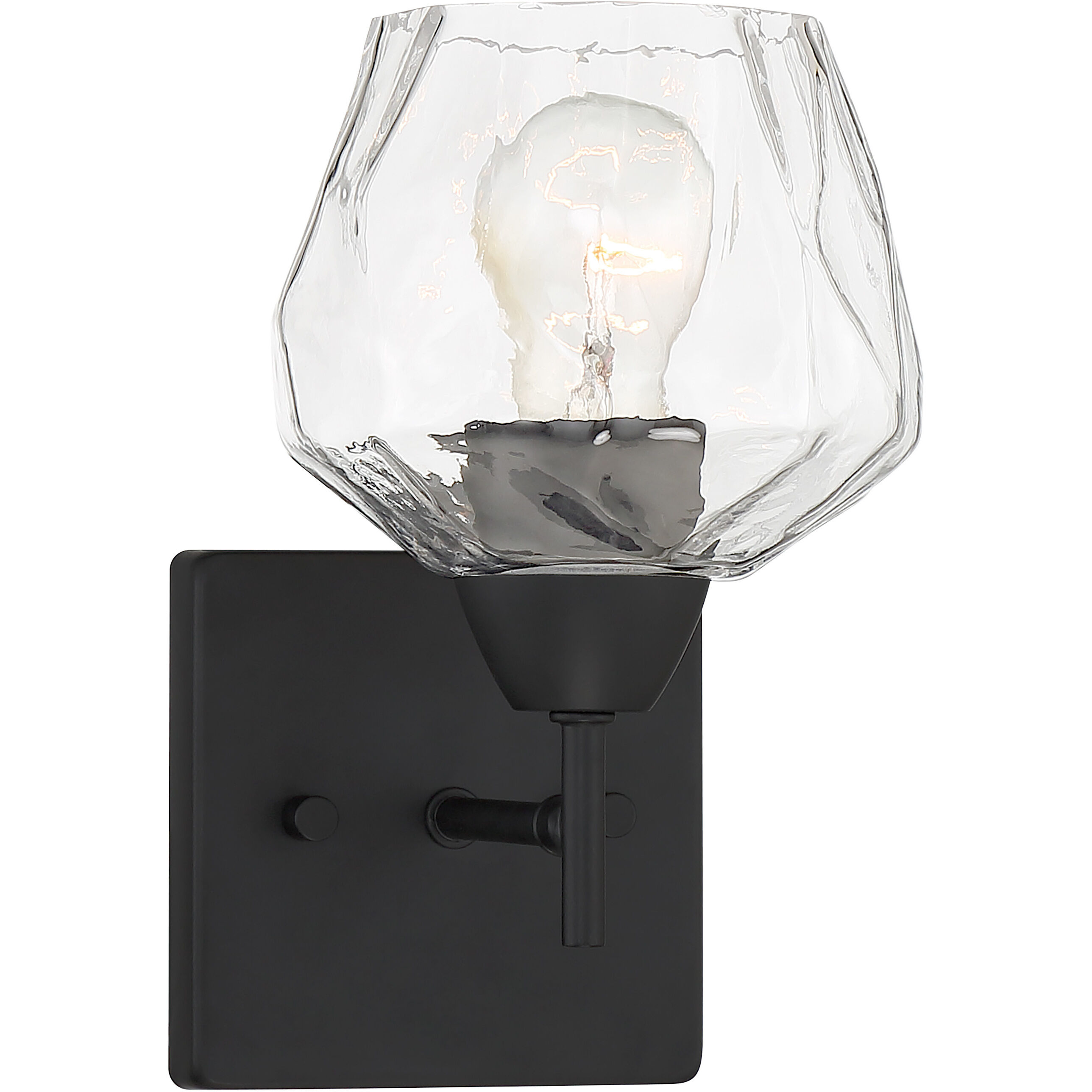 Camrin 1 Light 6 inch Coal Bath Light Wall Light