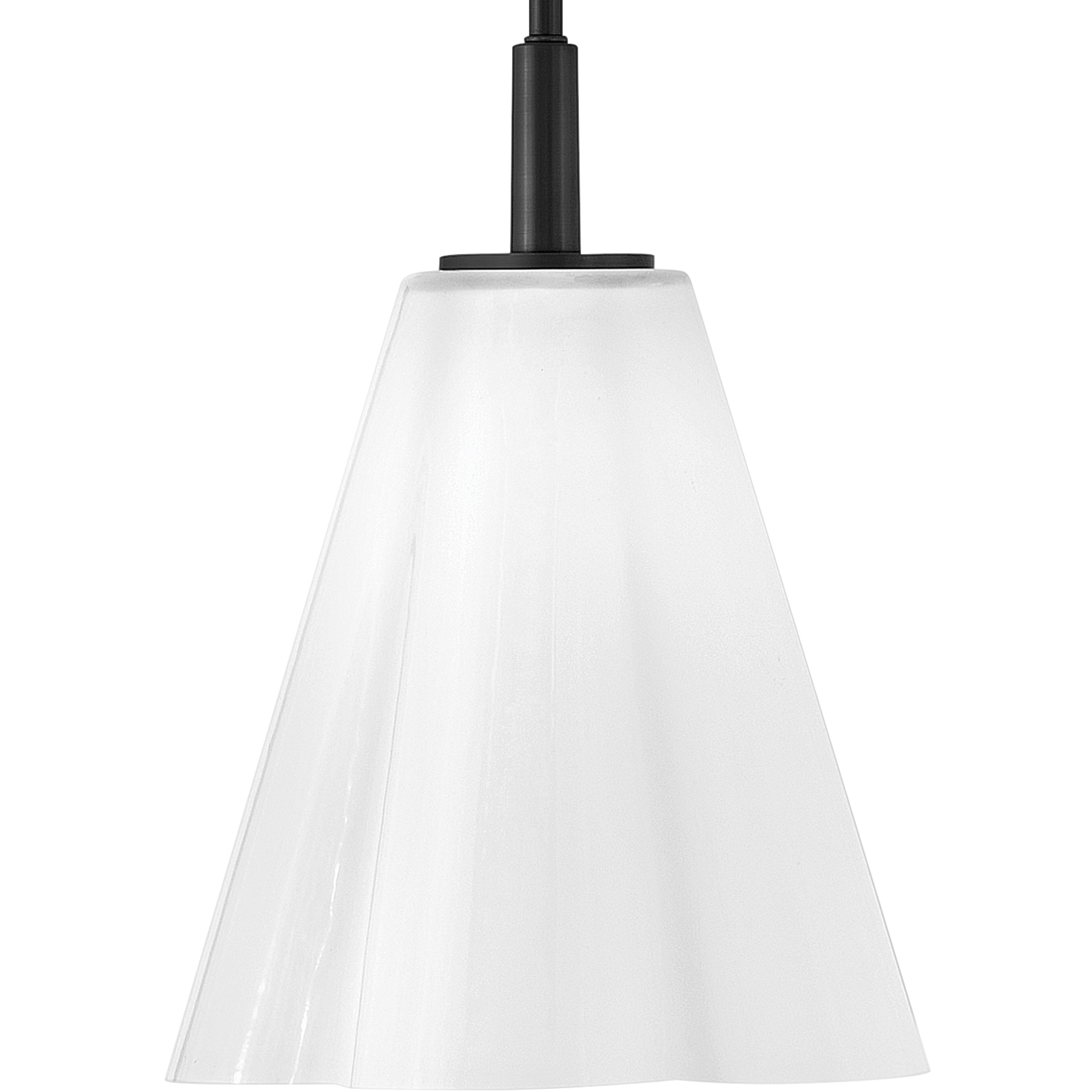 Honey 1 Light 11 inch Black Pendant Ceiling Light