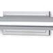 Devon 50 watt 17.5 inch Polished Nickel Picture Light Wall Light, Small