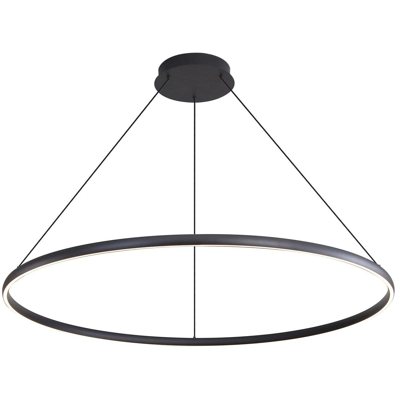 Veritas 35.38 inch 80.00 watt Sand Black Chandelier Ceiling Light