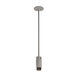 Exhaust Pendant LED 2.36 inch Stone / Smoked Bronze Pendant Ceiling Light