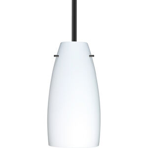 Tao 10 1 Light Black Stem Pendant Ceiling Light