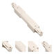Flexible Connecter 277 White Track Accessory Ceiling Light