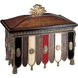 Decorative 18 inch Belcaro Walnut with Color Highlights Gift Box