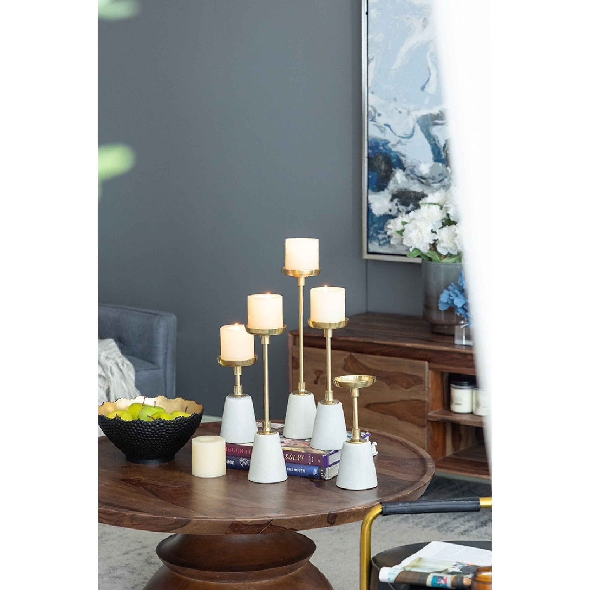 Darha 8 X 3.5 inch Candle Holder