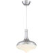 Bejamin LED 12 inch Chrome Pendant Ceiling Light