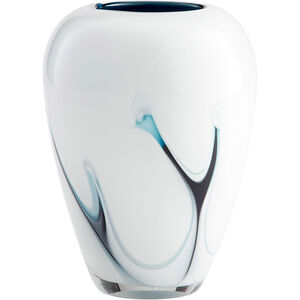 Deep Sky 9 X 7 inch Vase 
