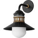 Admiralty 1 Light 12.00 inch Outdoor Wall Light