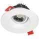 Luke White Downlight, Round