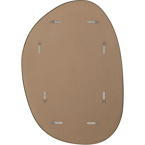 Camona 42 X 30 inch Satin Brass Wall Mirror