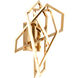 Canada LED 11 inch Gold LED Wall Sconce Wall Light